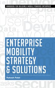 Enterprise mobility strategy & solutions cover image