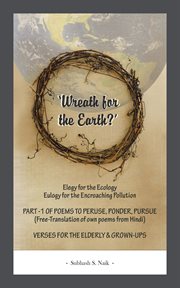 Wreath for the earth? cover image