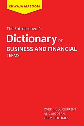 Imagen de portada para The Entrepreneur's Dictionary of Business and Financial Terms
