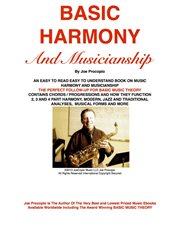 Basic harmony and musicianship cover image