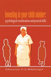 Investing in your child minder cover image