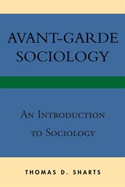 Avant-garde Sociology Avant-garde Sociology