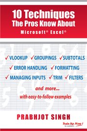 10 techniques the pros know about microsoft excel cover image