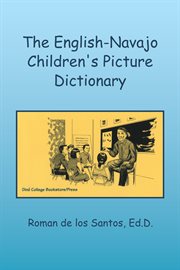 The english-navajo children's picture dictionary cover image