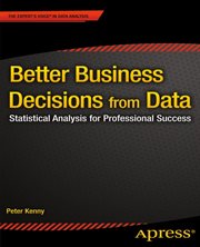 Better Business Decisions from Data cover image