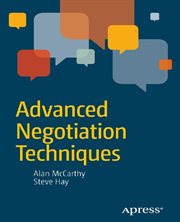 Advanced Negotiation Techniques cover image