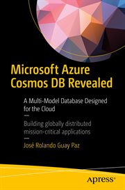 Microsoft Azure Cosmos DB Revealed : A Multi-Modal Database Designed for the Cloud cover image