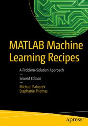 MATLAB machine learning recipes : a problem-solution approach cover image