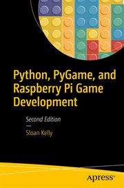 Python, PyGame, and Raspberry Pi game development cover image
