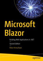 Microsoft Blazor : Building Web Applications in .NET cover image