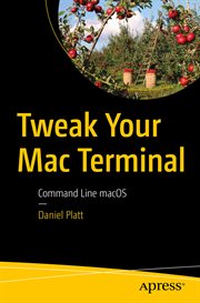Tweak tour Mac terminal : command line MacOS cover image
