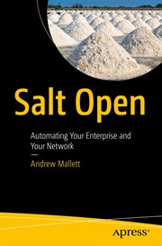 Salt Open : automating your enterprise and your network cover image
