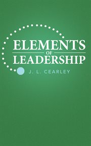 Elements of leadership cover image