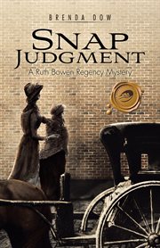 Snap judgment cover image