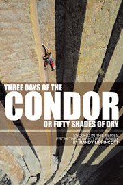 Three days of the condor or fifty shades of dry cover image