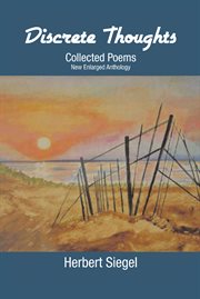 Discrete thoughts collected poems. New Enlarged Anthology cover image