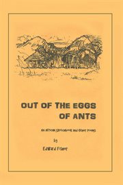 Out of the eggs of ants : an African sketchbook and other poems cover image