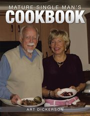 Mature single man's cookbook cover image
