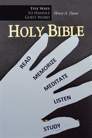Five ways to handle god's word cover image