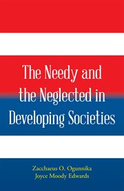 The needy and the neglected in developing societies cover image