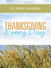 Thanksgiving every day cover image