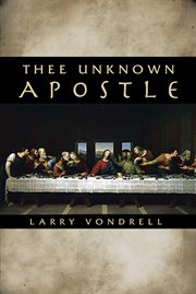 Thee unknown apostle cover image