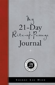 My 21-day rite-of-passage journal cover image