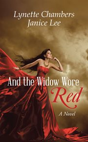 And the widow wore red. A Novel cover image