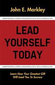 Lead yourself today cover image