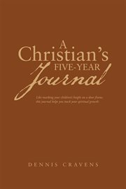 A christian's five-year journal cover image