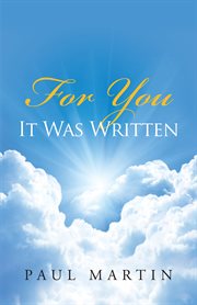 For you it was written cover image