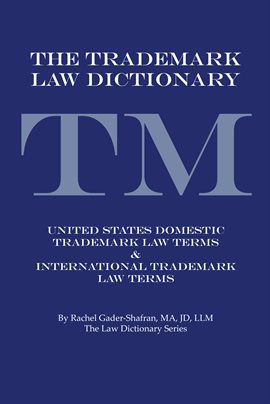 Cover image for The Trademark Law Dictionary