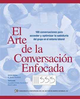 Cover image for El Arte De La Conversación Enfocada