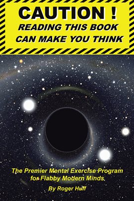 Umschlagbild für Caution! Reading This Book Can Make You Think