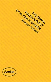 The animal psychologist cover image