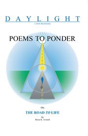 Poems to ponder on the road to life cover image