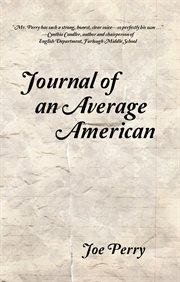 Journal of an average american cover image