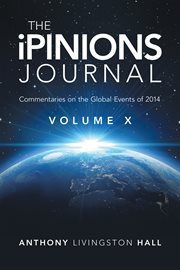Commentaries on the global events of 2014, volume x cover image