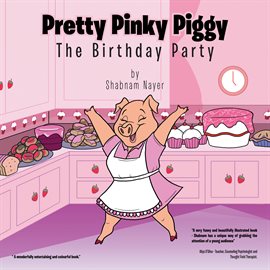 Cover image for Pretty Pinky Piggy