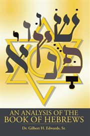 An analysis of the book of hebrews cover image