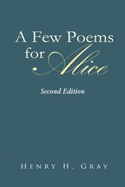 A few poems for Alice cover image
