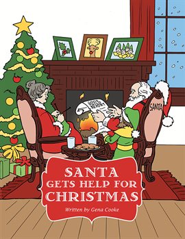 Cover image for Santa Gets Help for Christmas