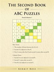 The second book of abc puzzles cover image