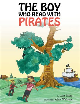 Cover image for The Boy Who Read with Pirates