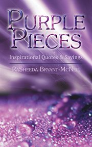 Purple pieces. Inspirational Quotes & Sayings cover image