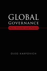 Global governance. Past, Present and Future cover image