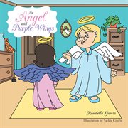 An angel with purple wings cover image