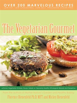 Cover image for The Vegetarian Gourmet