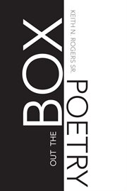 Out the box poetry cover image