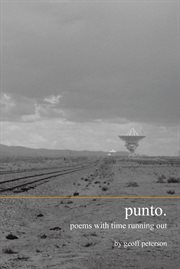 Punto.. Poems with Time Running Out cover image